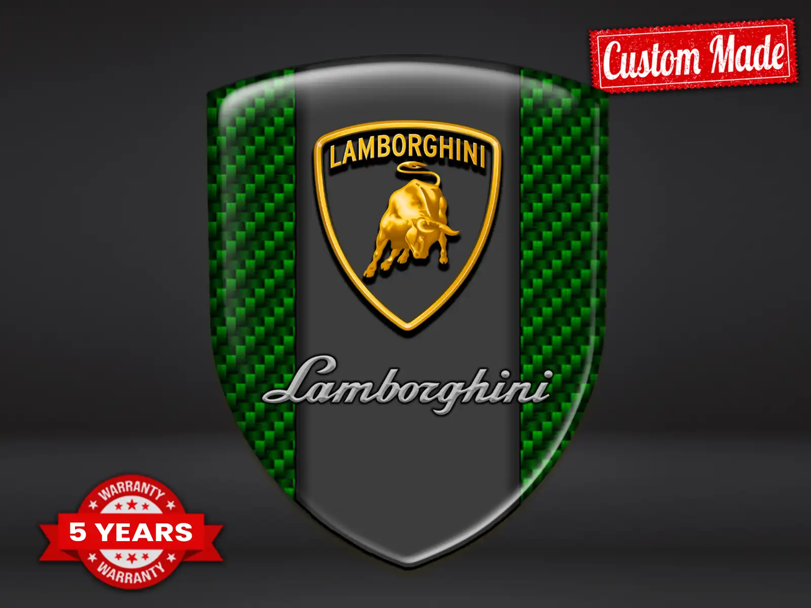 Lamborghini Windschutzaufkleber Edition Luxus Hochwertig